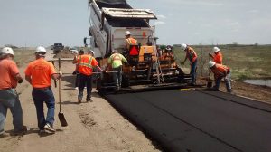 Paving