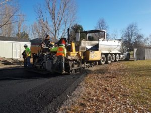 Paving